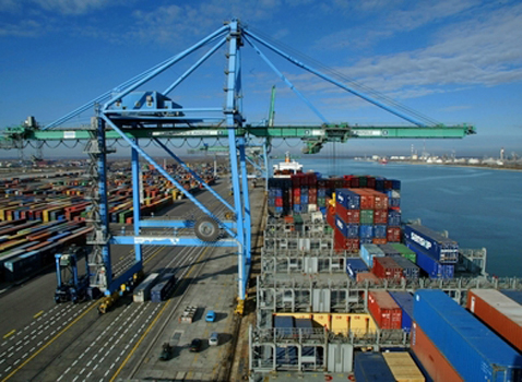 La sécurisation des ports fait également partie des références d'OMNITECH SECURITY