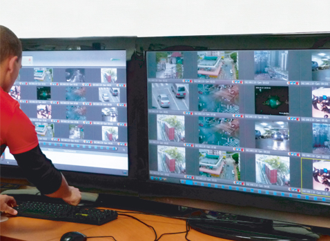 La vidéo surveillance Eryma