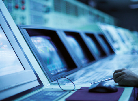 Un PC d'Eryma Télésurveillance
