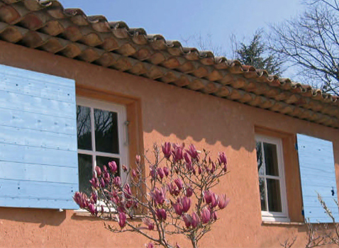 Provencal,volets battants de France Fermetures