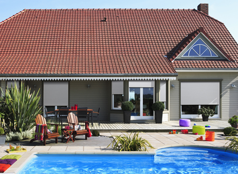 Les volets roulants traditionnels de Franciaflex
